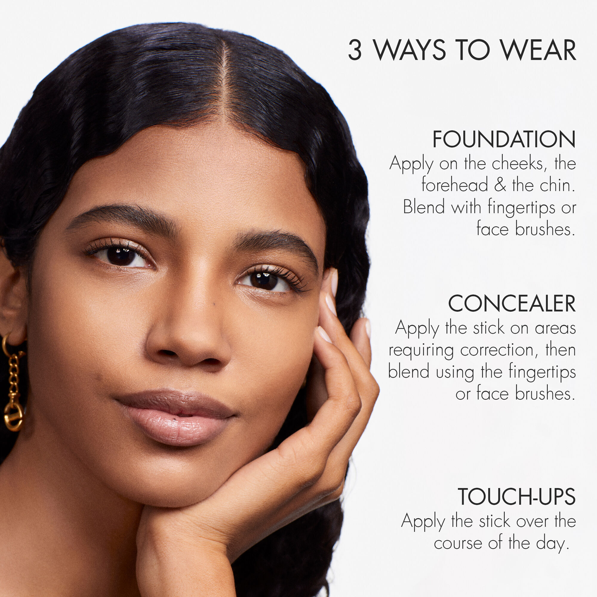 Multifunkčný make-up v tyčinke