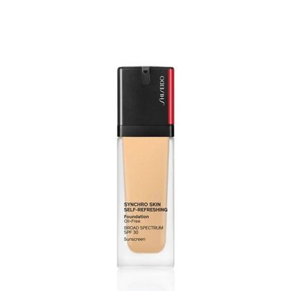  SHISEIDO SYNCHRO-SKIN SELF REFRESHING FOUNDATION Trvácny ľahký make-up  1 of 2 
