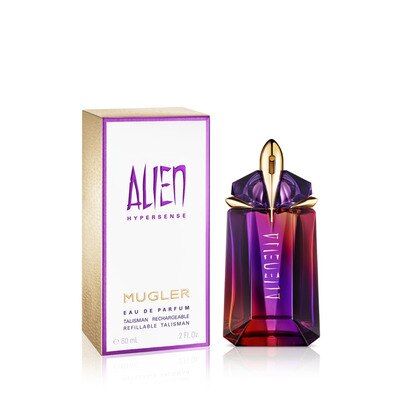 60 ML MUGLER ALIEN HYPERSENSE Parfum  1 of 3 