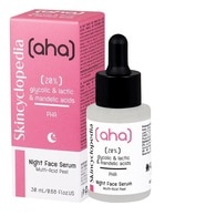 30 ML SKINCYCLOPEDIA AHA EXFOLIATING NIGHT FACE SERUM WITH 20% LACTIS, GLYCOLIC AND MANDELIC ACIDS Exfoliačné nočné sérum  1 of 2 