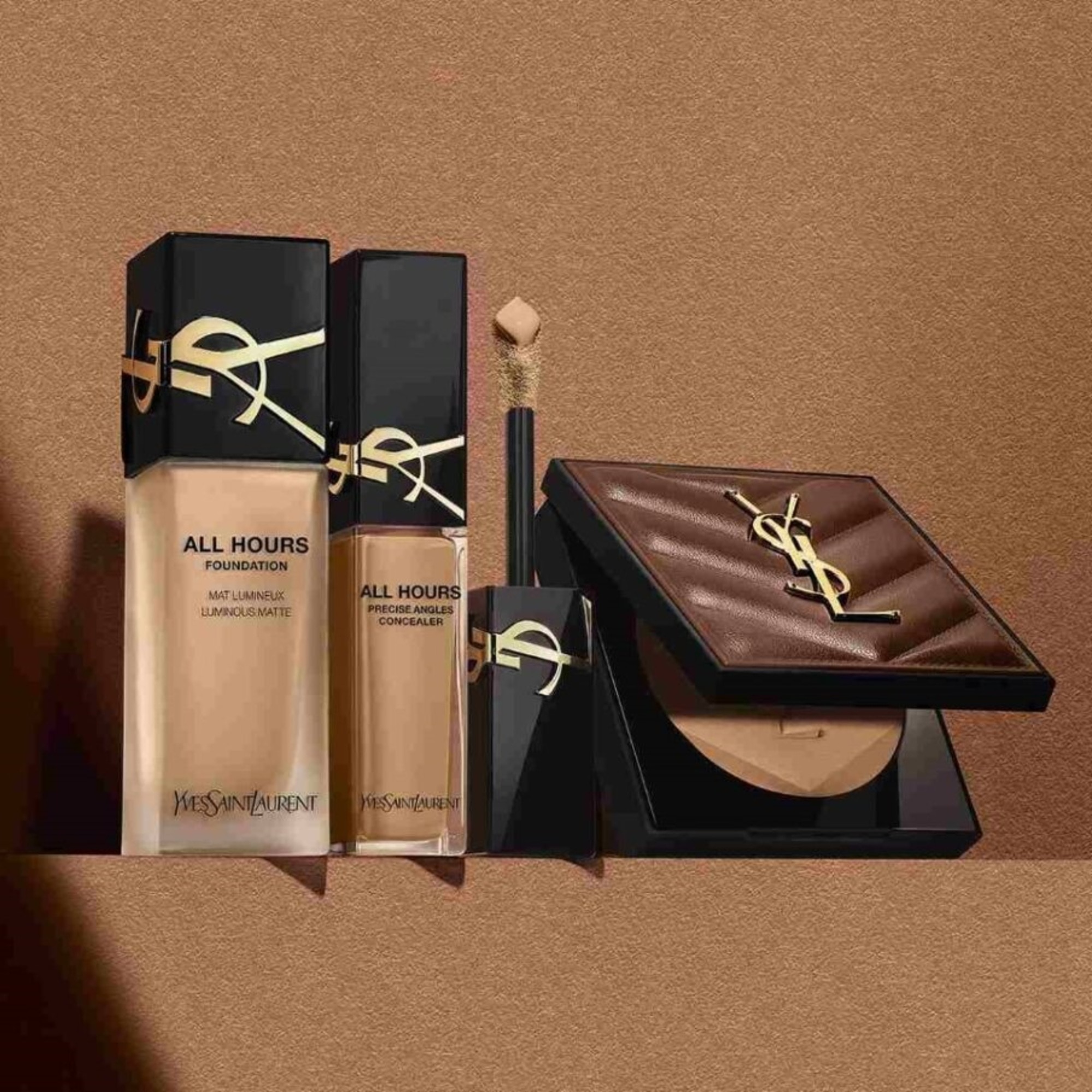  YVES SAINT LAURENT ALL HOURS HYPER BRONZER Bronzer  1 of 7 