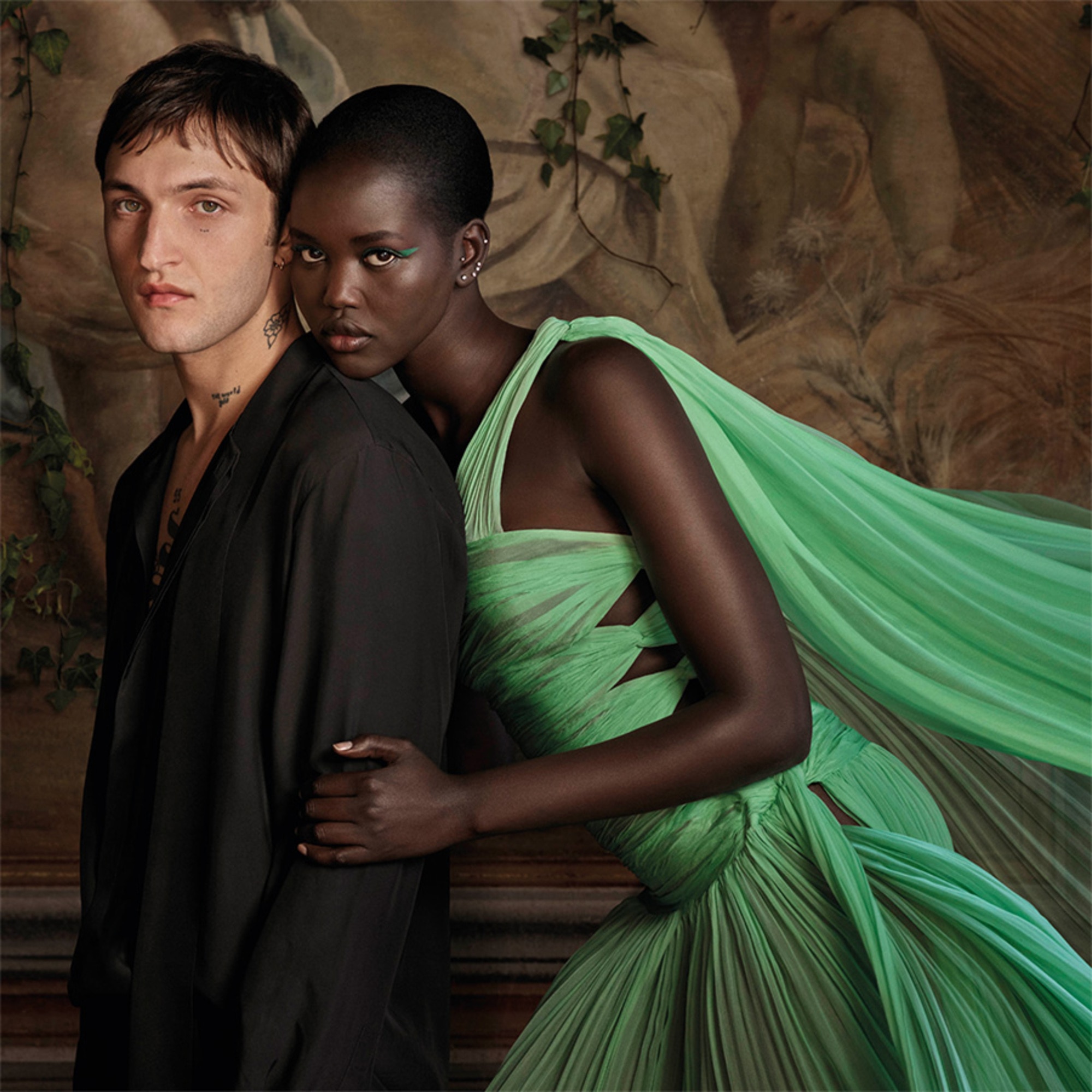 100 ML Valentino BORN IN ROMA DONNA GREEN STRAVAGANZA Toaletná voda  1 of 8 
