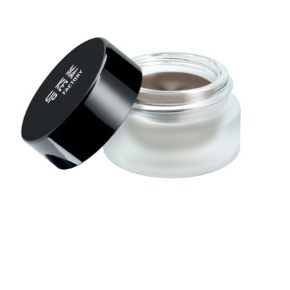  MAKE UP FACTORY  ULTRA STAY BROWN CREAM Krém na úpravu obočia  1 of 2 