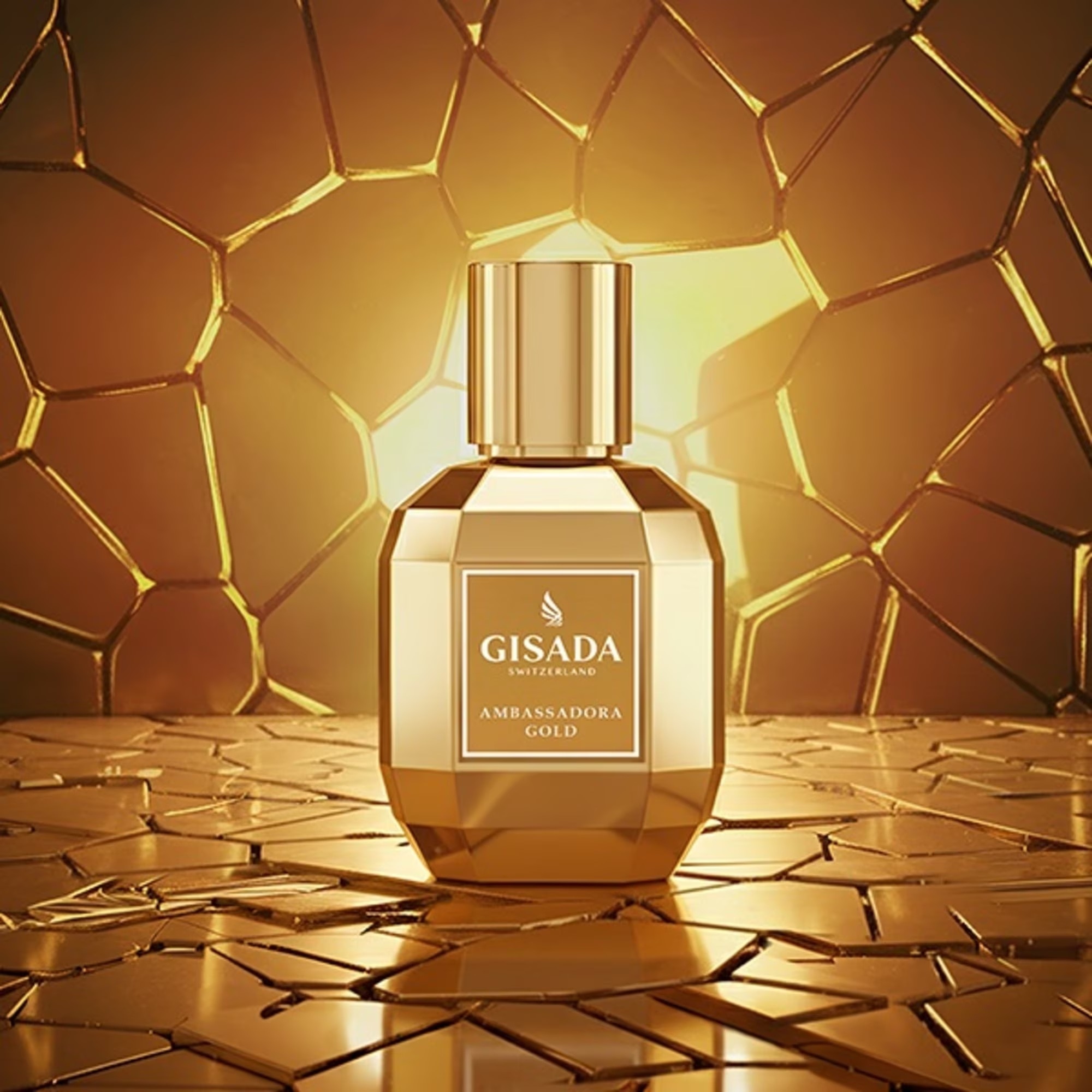 100 ML Gisada AMBASSADORA GOLD Parfumovaná voda 1 of 3