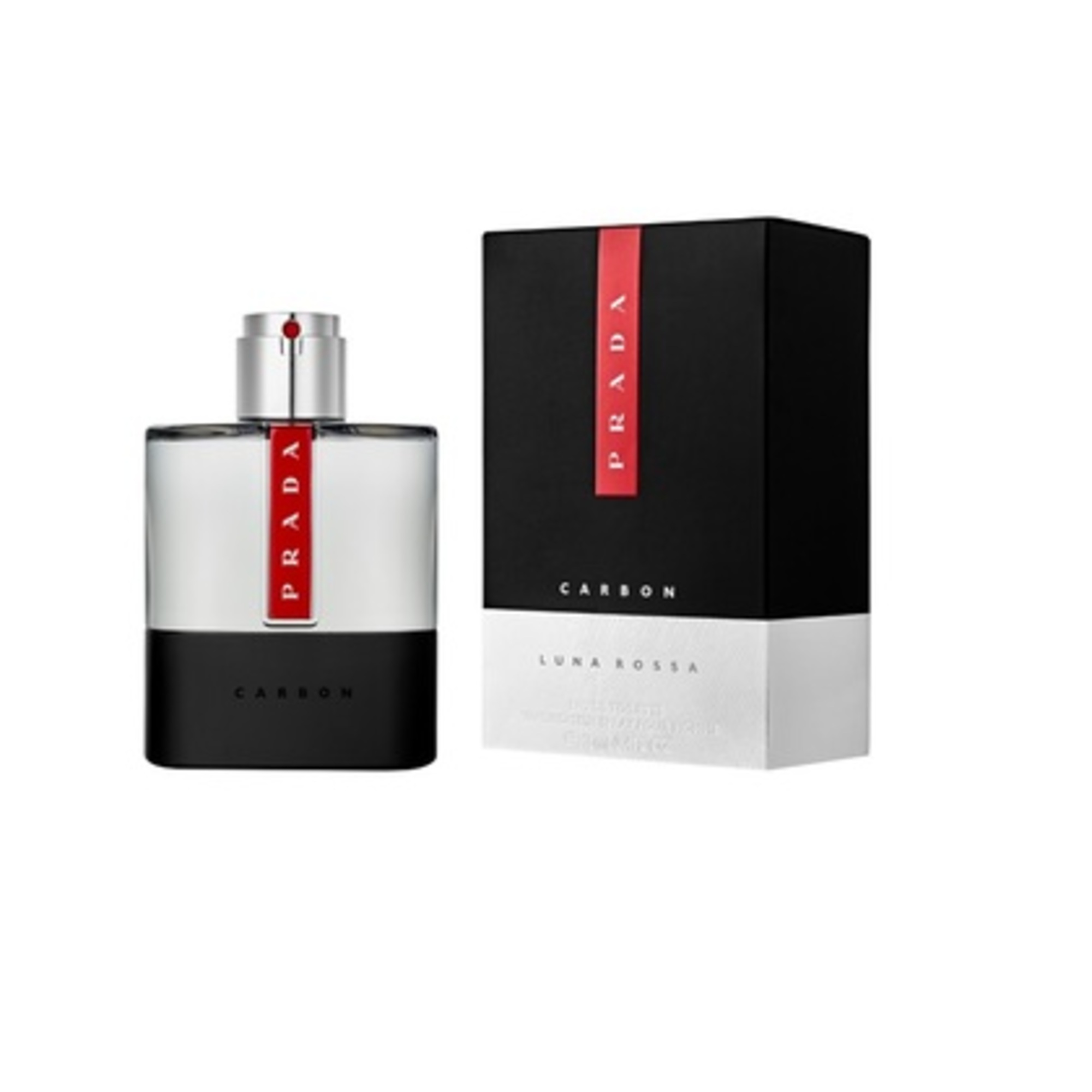 100 ML PRADA LUNA ROSSA CARBON Toaletná voda pre mužov  1 of 3 
