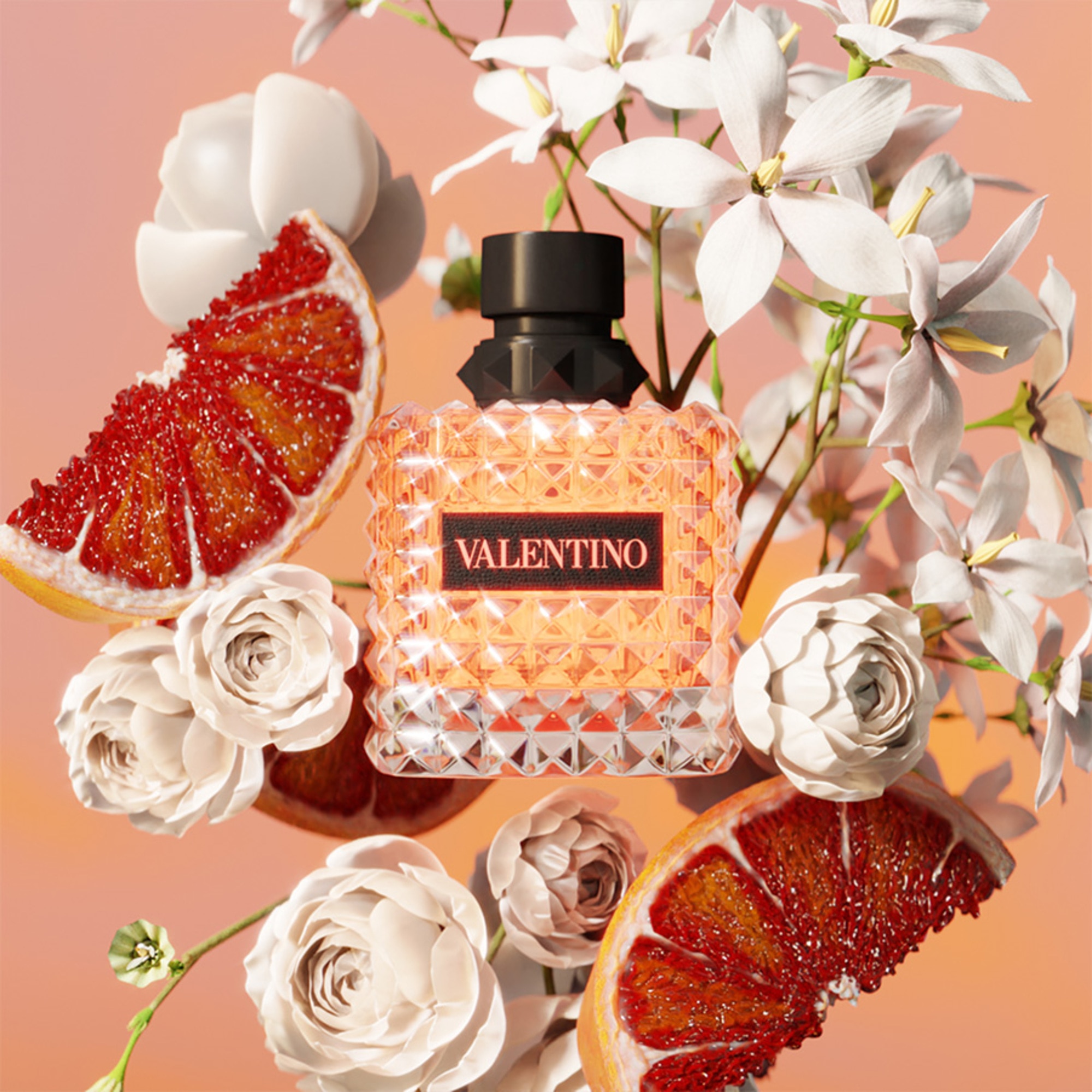 100 ML Valentino BORN IN ROMA CORAL FANTASY DONNA Parfumovaná voda  1 of 6 