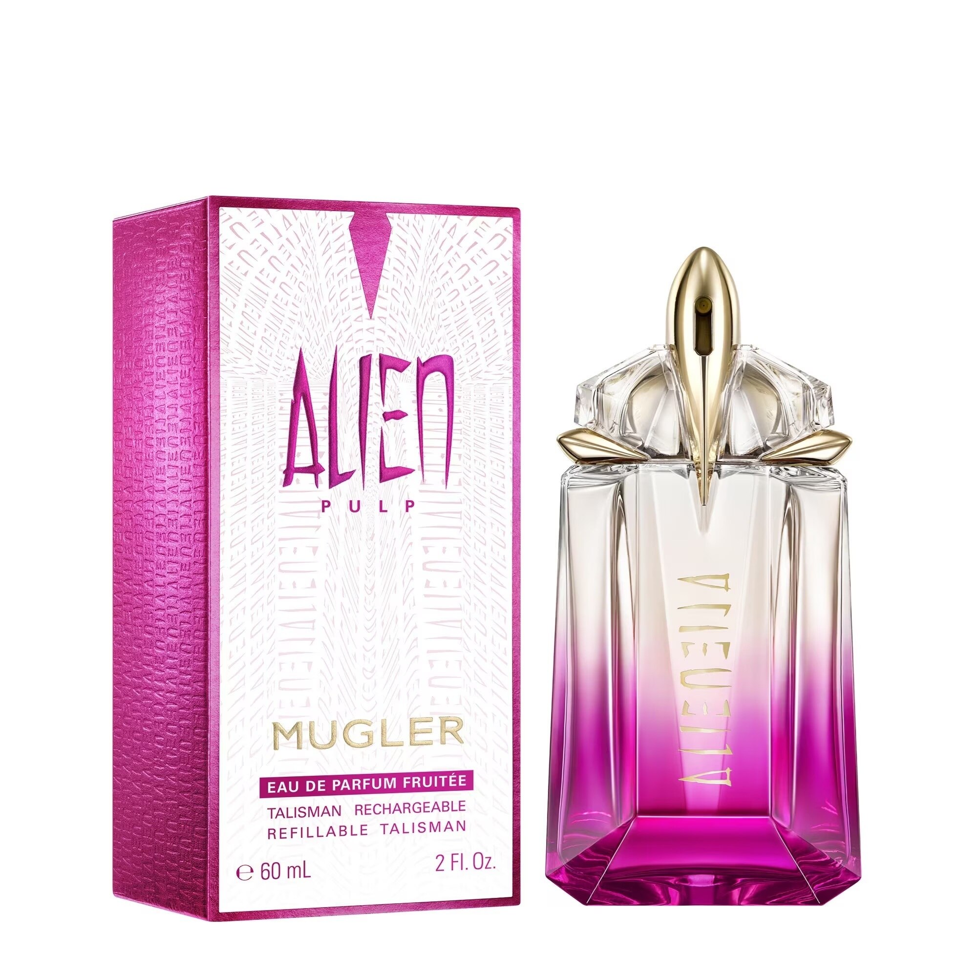 60 ML MUGLER ALIEN PULP Parfumovaná voda  1 of 3 