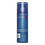 50 ML Clarins SUPER MOISTURE GEL FOR MEN Hydratačný gél na pleť pre mužov  1 of 3 Hydratačný gél na pleť pre mužov