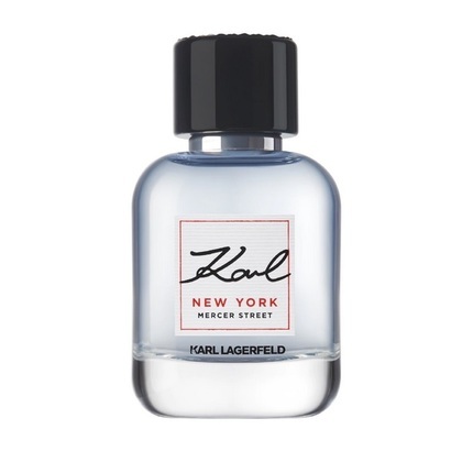 100 ML Karl Lagerfeld NEW YORK MERCER STREET Toaletná voda pre mužov  1 of 1 