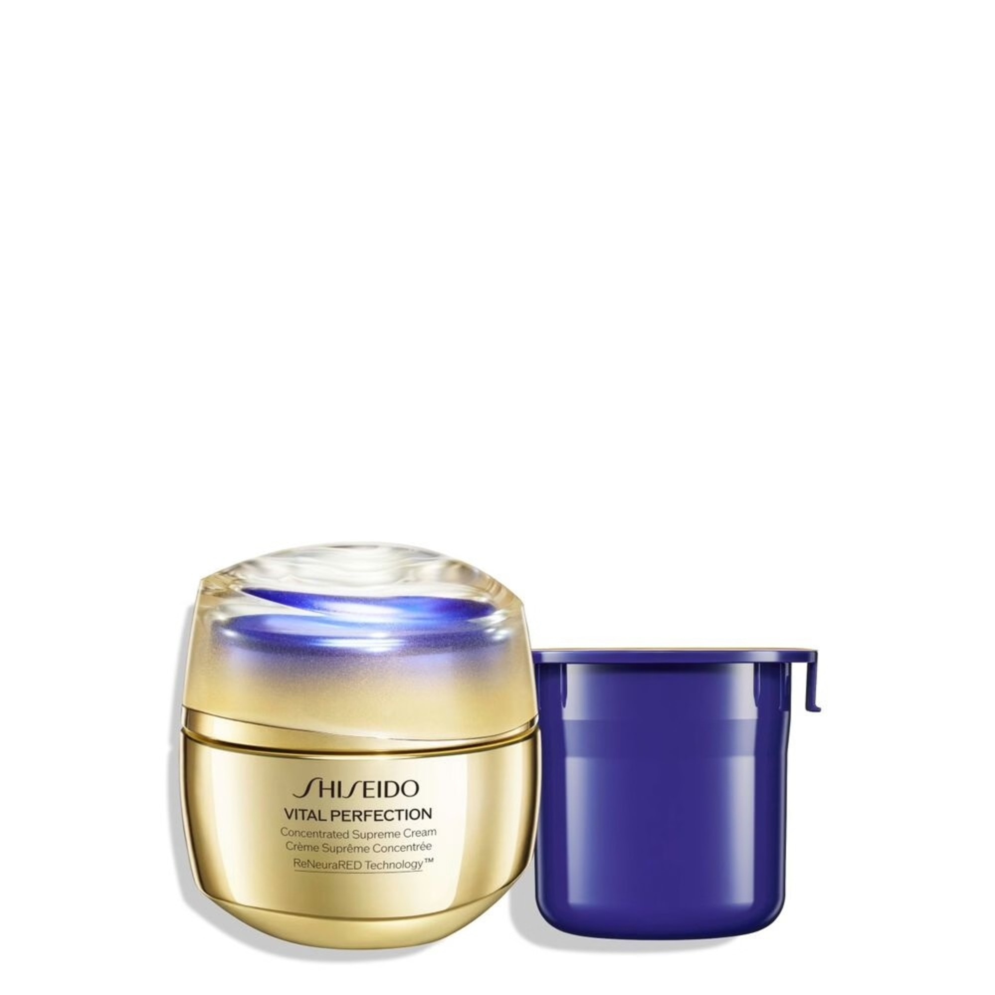 SHISEIDO VITAL PERFECTION SUPREME DUO CREAM Darčekový set 1 of 1