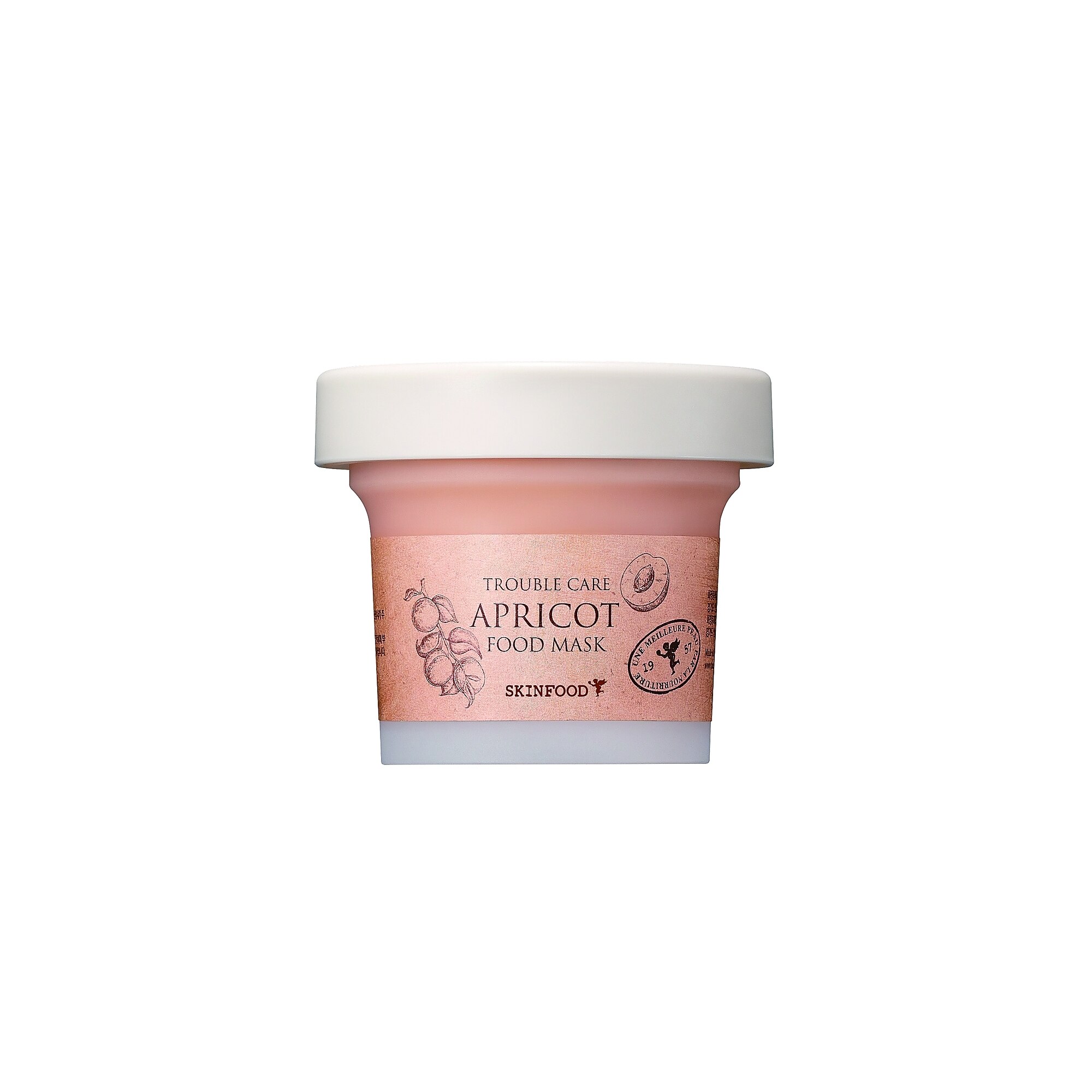 120 G SKINFOOD APRICOT FOOD MASK Pleťová maska 1 of 3 Pleťová maska