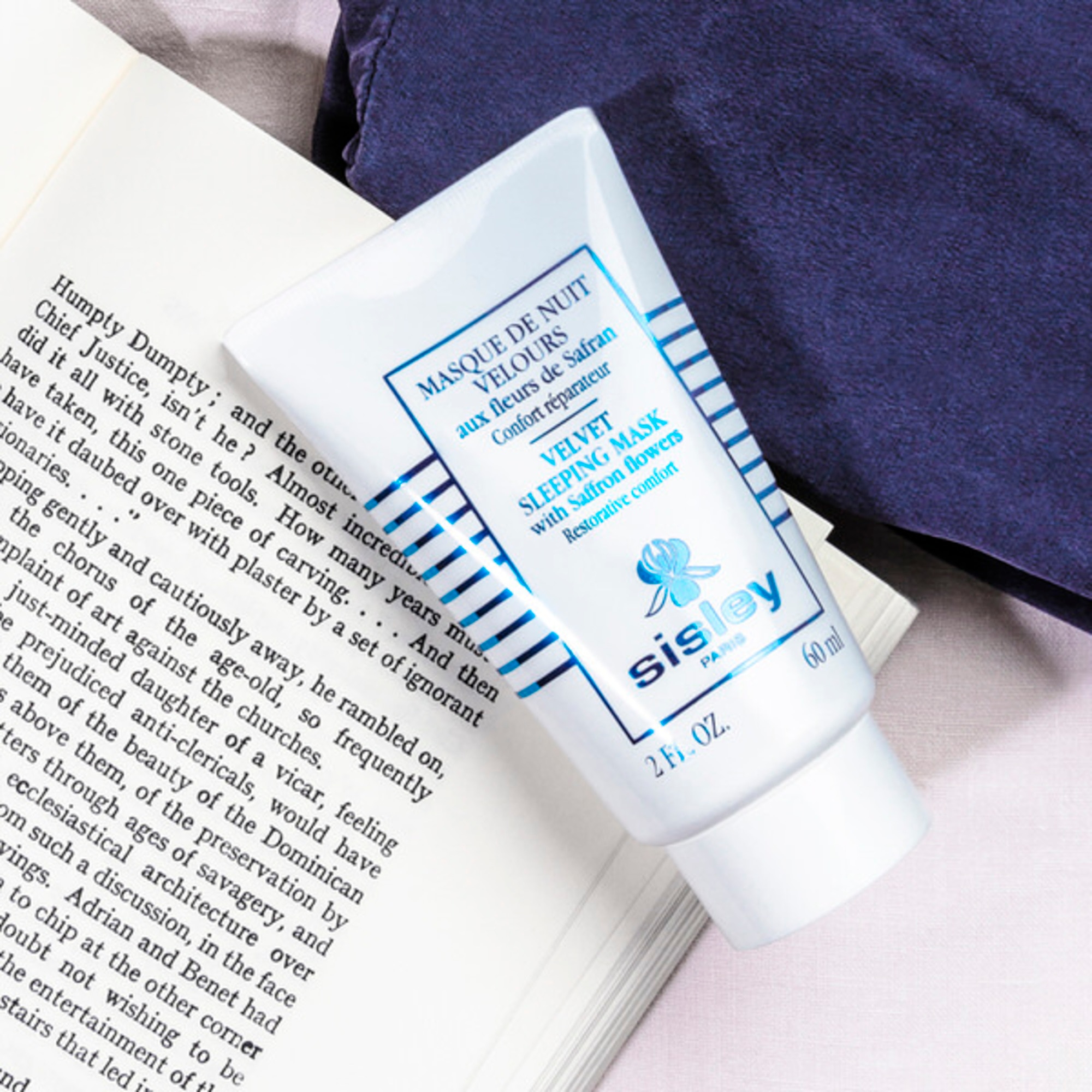 Obnovujúca maska na spanie