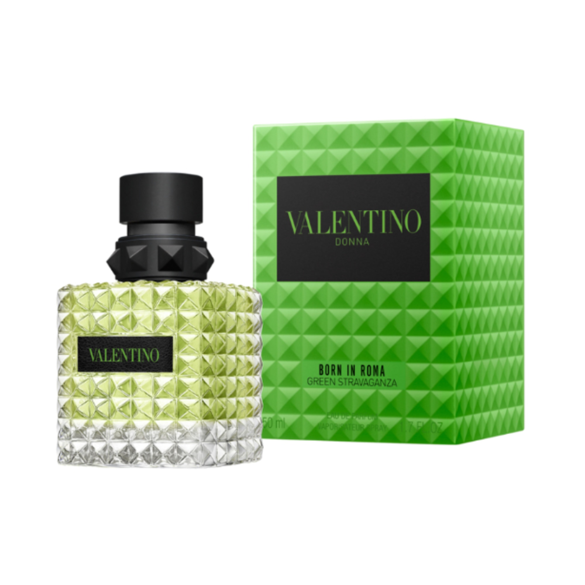 50 ML Valentino BORN IN ROMA DONNA GREEN STRAVAGANZA Toaletná voda 3 of 8 Toaletná voda