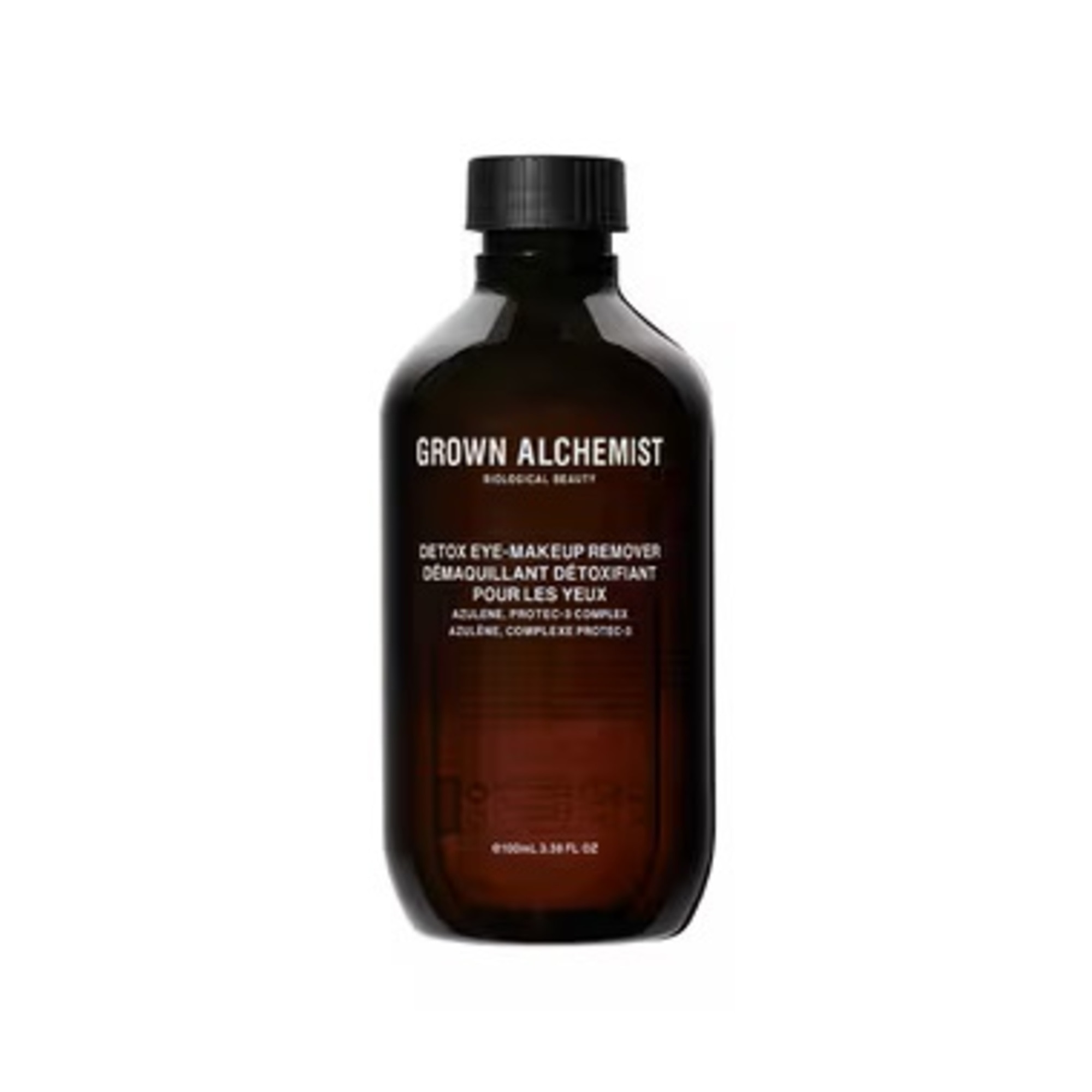 100 ML GROWN ALCHEMIST DETOX EYE-MAKEUP REMOVER: AZULENE, PROTEC-3 COMPLEX Čistiaci olej 1 of 2