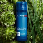 50 ML Clarins SUPER MOISTURE GEL FOR MEN Hydratačný gél na pleť pre mužov  2 of 3 Hydratačný gél na pleť pre mužov