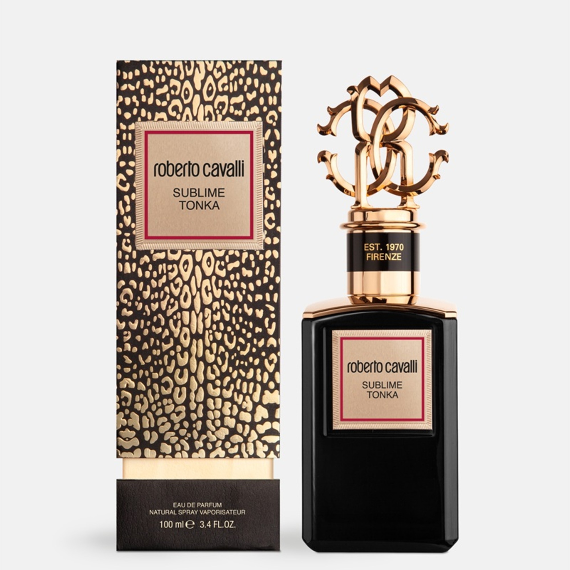 100 ML Roberto Cavalli SUBLIME TONKA Parfumovaná voda 1 of 1