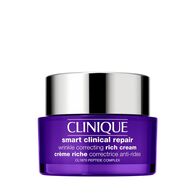 50 ML CLINIQUE SMART CLINICAL WRINKLE CORRECTING RICH CREAM Pleťový krém  1 of 2 