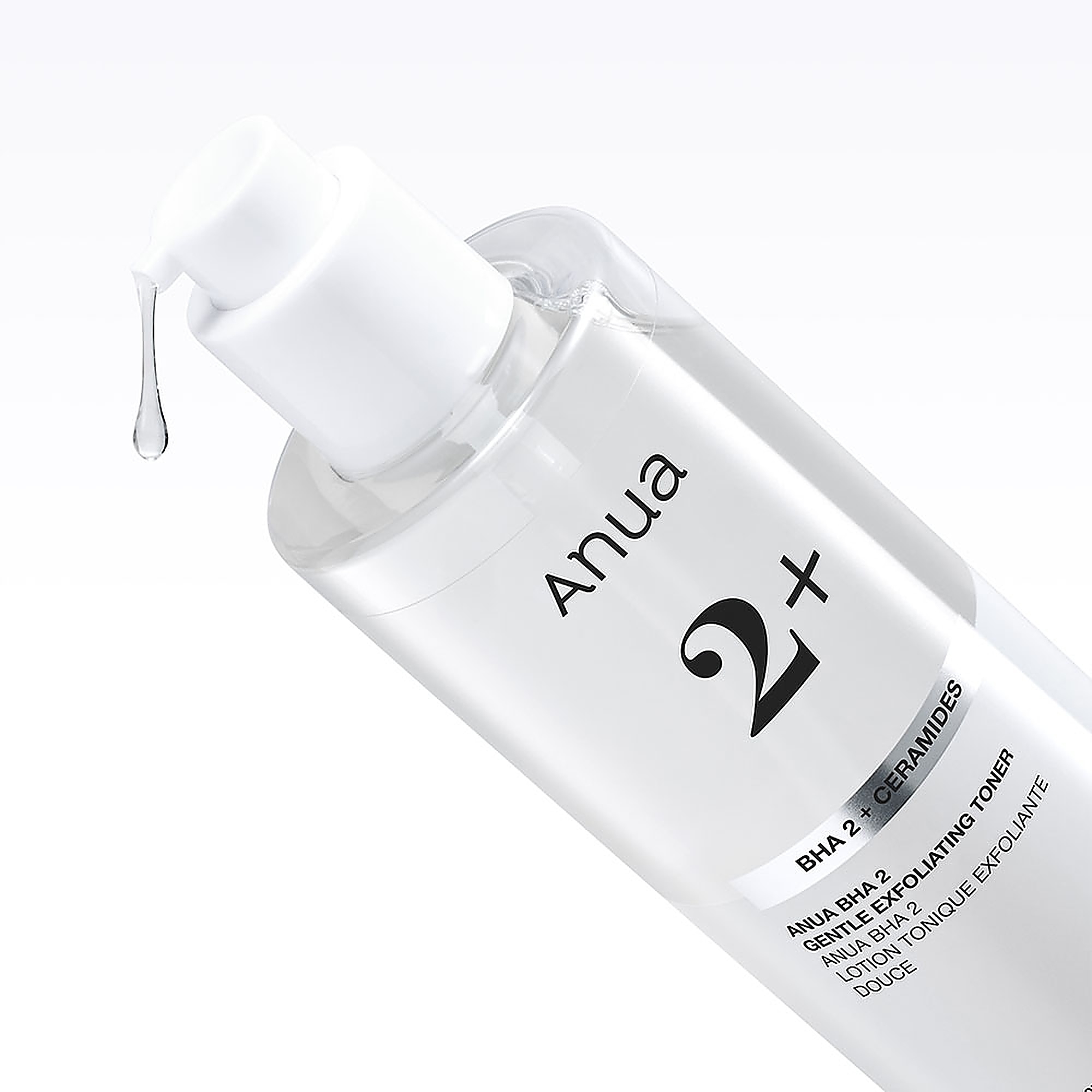 150 ML ANUA BHA 2 GENTLE EXFOLIATING TONER Exfoliačné tonikum  3 of 3 Exfoliačné tonikum