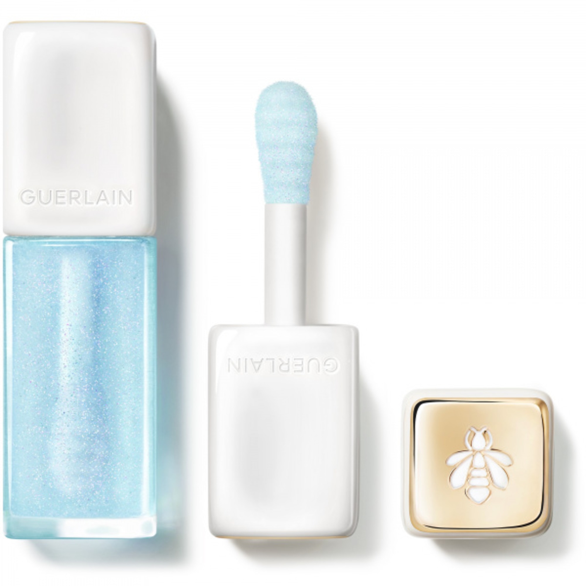 GUERLAIN KISSKISS BEE GLOW PLUMP Vypĺňajúca starostlivosť o pery s medom 1 of 2 Vypĺňajúca starostlivosť o pery s medom