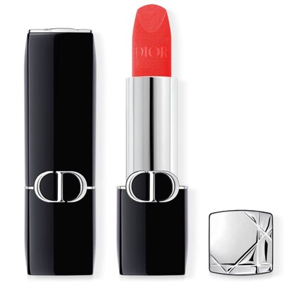  Dior ROUGE DIOR VELVET LIPSTICK Dlhotrvajúci rúž so zamatovým finišom  1 of 2 