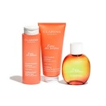200 ML Clarins EAU DES JARDINS UPLIFTING FRESH SHOWER GEL Sprchový gél 2 of 3 Sprchový gél