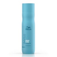 250 ML WELLA PROFESSIONALS INVIGO BALANCE AQUA PURE PURIFYING SHAMPOO Hĺbkovo čistiaci šampón  1 of 2 