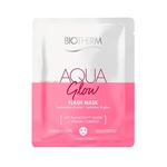31 GR BIOTHERM AQUA GLOW FLASH MASK Rozjasňujúca plátienková maska  1 of 1 Rozjasňujúca plátienková maska