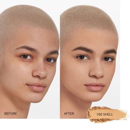 Kompaktný púdrový make-up