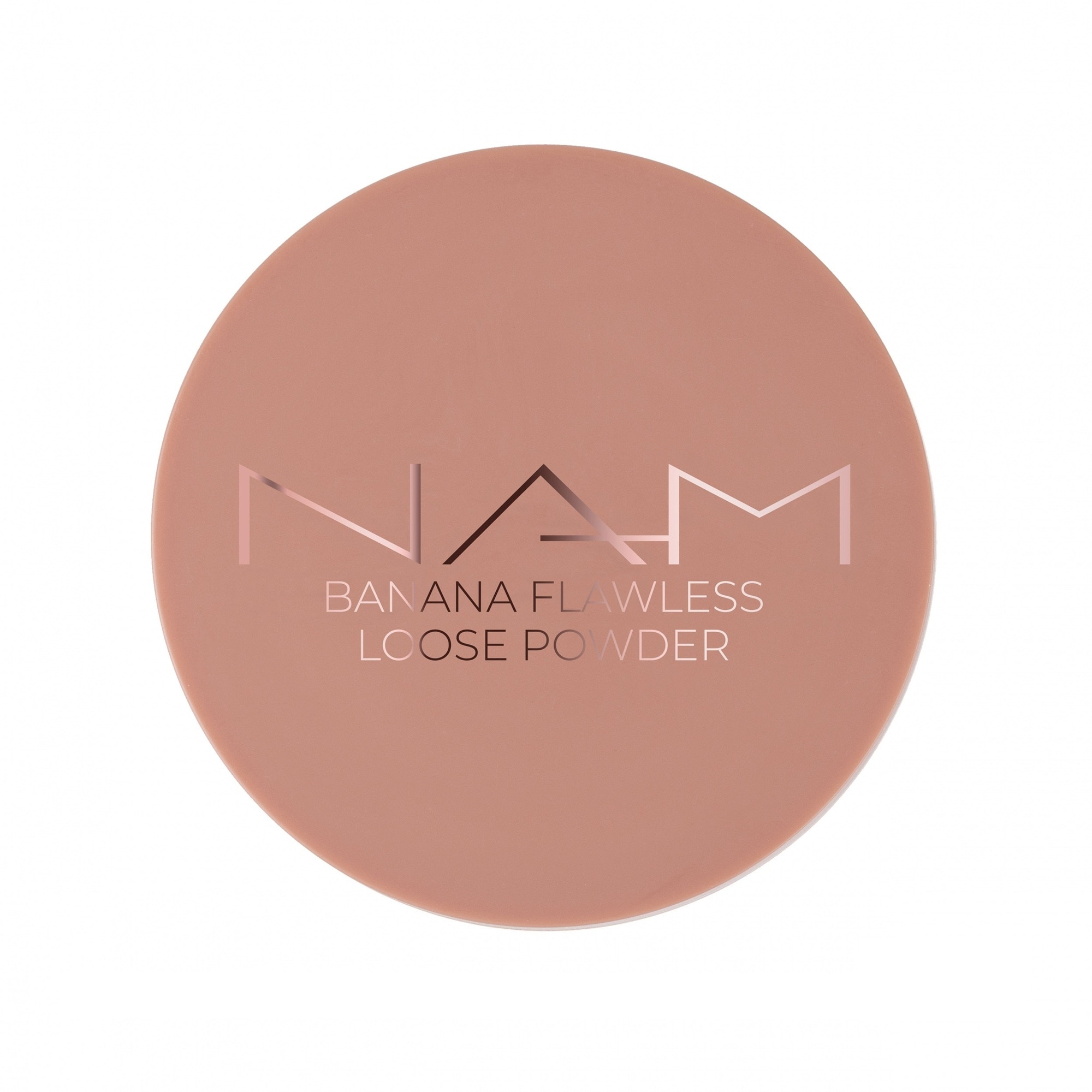 8 GR Nam BANANA FLAWLESS LOOSE POWDER Vyhladzujúci púder 1 of 3