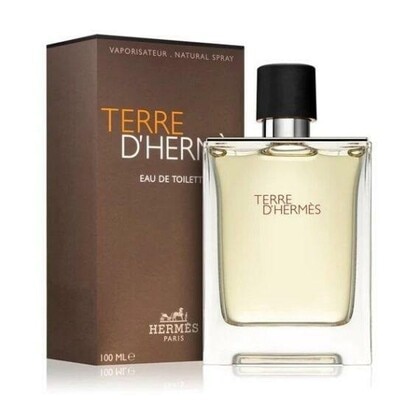 100 ML Hermès TERRE D'HERMÈS Toaletná voda  1 of 4 