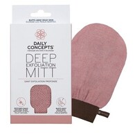  DAILY CONCEPTS DEEP EXFOLIATION MITT 100% VISCOSE Rukavica na peeling  1 of 2 