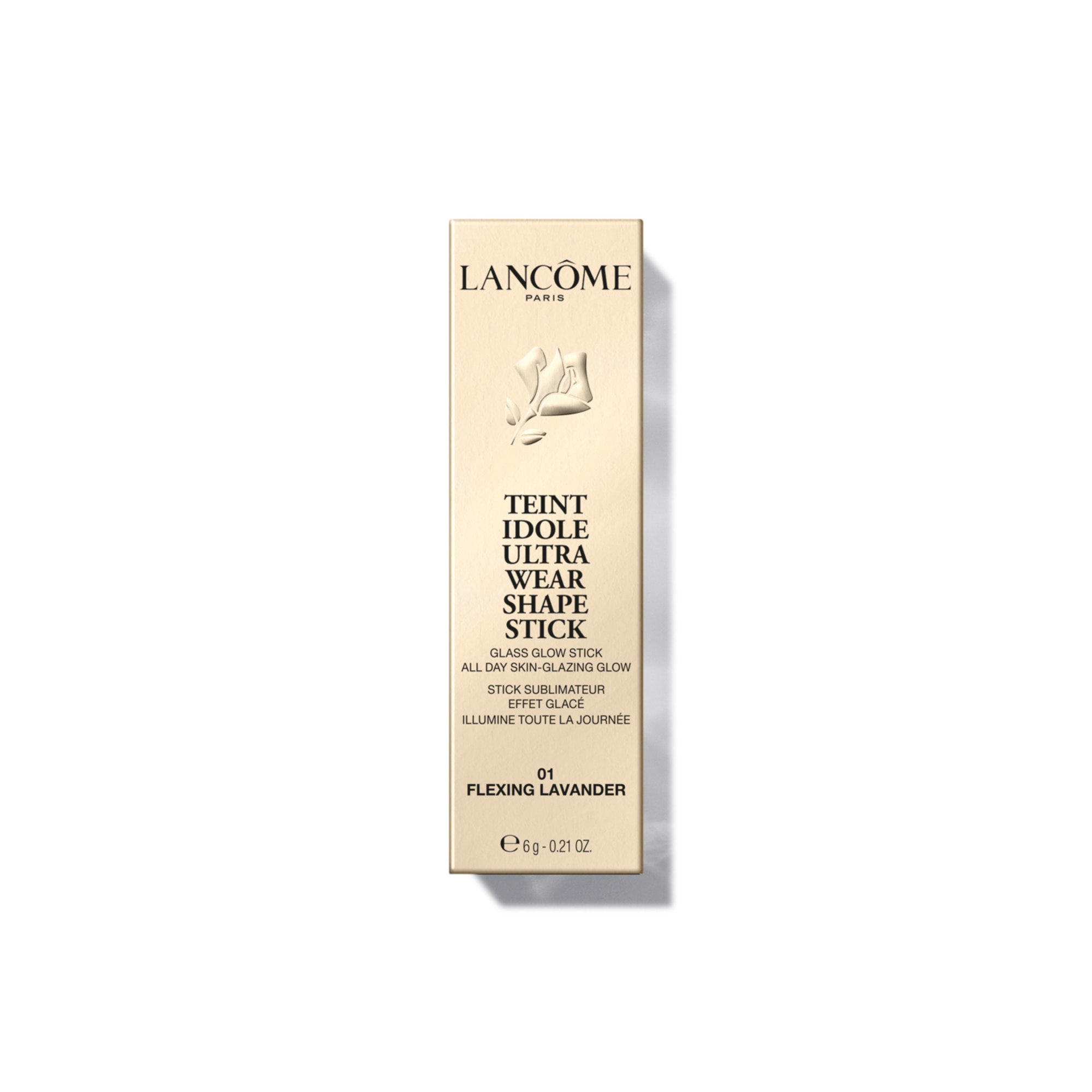  Lancôme TEINT IDÔLE ULTRA WEAR SHAPE STICK HIGHLIGHTER Rozjasňovač v tyčinke  1 of 6 