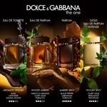 50 ML DOLCE & GABBANA THE ONE FOR MEN GOLD INTENSE Parfumovaná voda 4 of 5 Parfumovaná voda