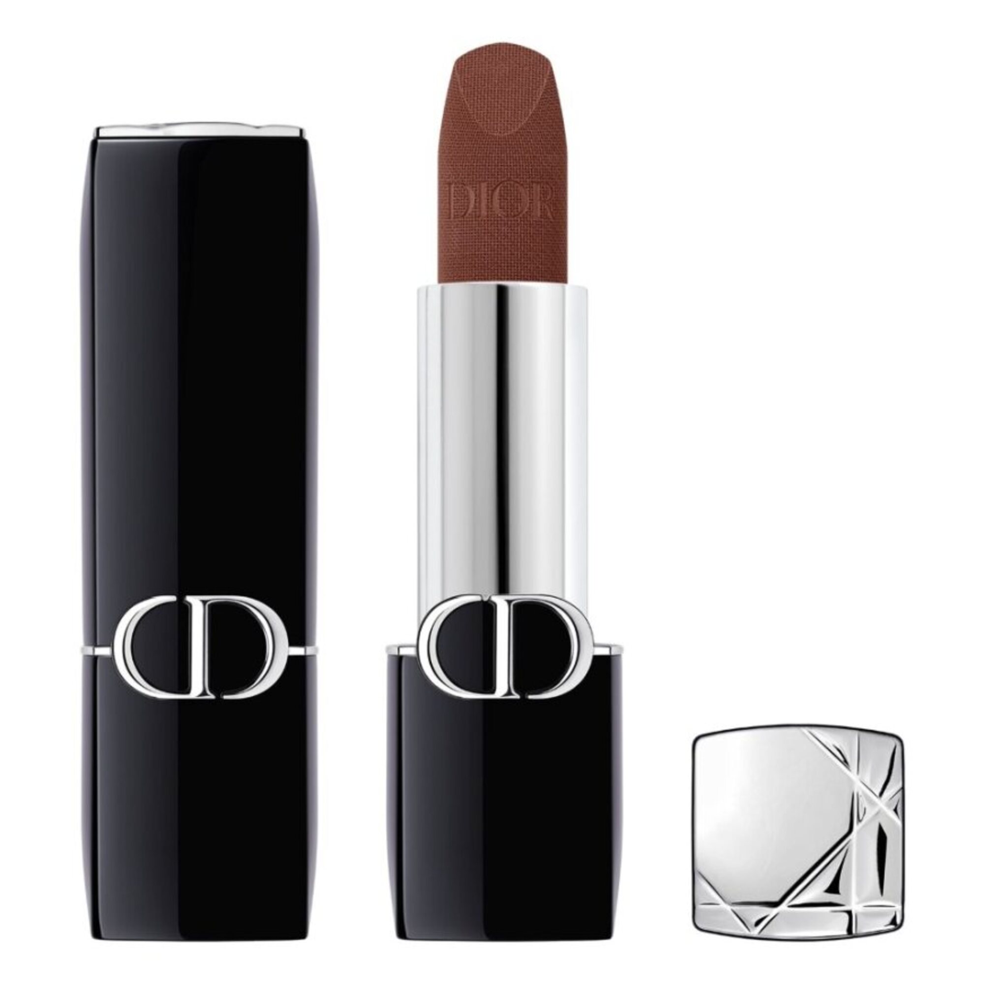 Dior ROUGE DIOR VELVET LIPSTICK Dlhotrvajúci rúž so zamatovým finišom 1 of 3