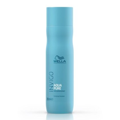 250 ML WELLA PROFESSIONALS INVIGO BALANCE AQUA PURE PURIFYING SHAMPOO Hĺbkovo čistiaci šampón  1 of 1 