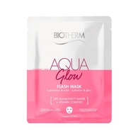 31 GR BIOTHERM AQUA GLOW FLASH MASK Rozjasňujúca plátienková maska  1 of 2 