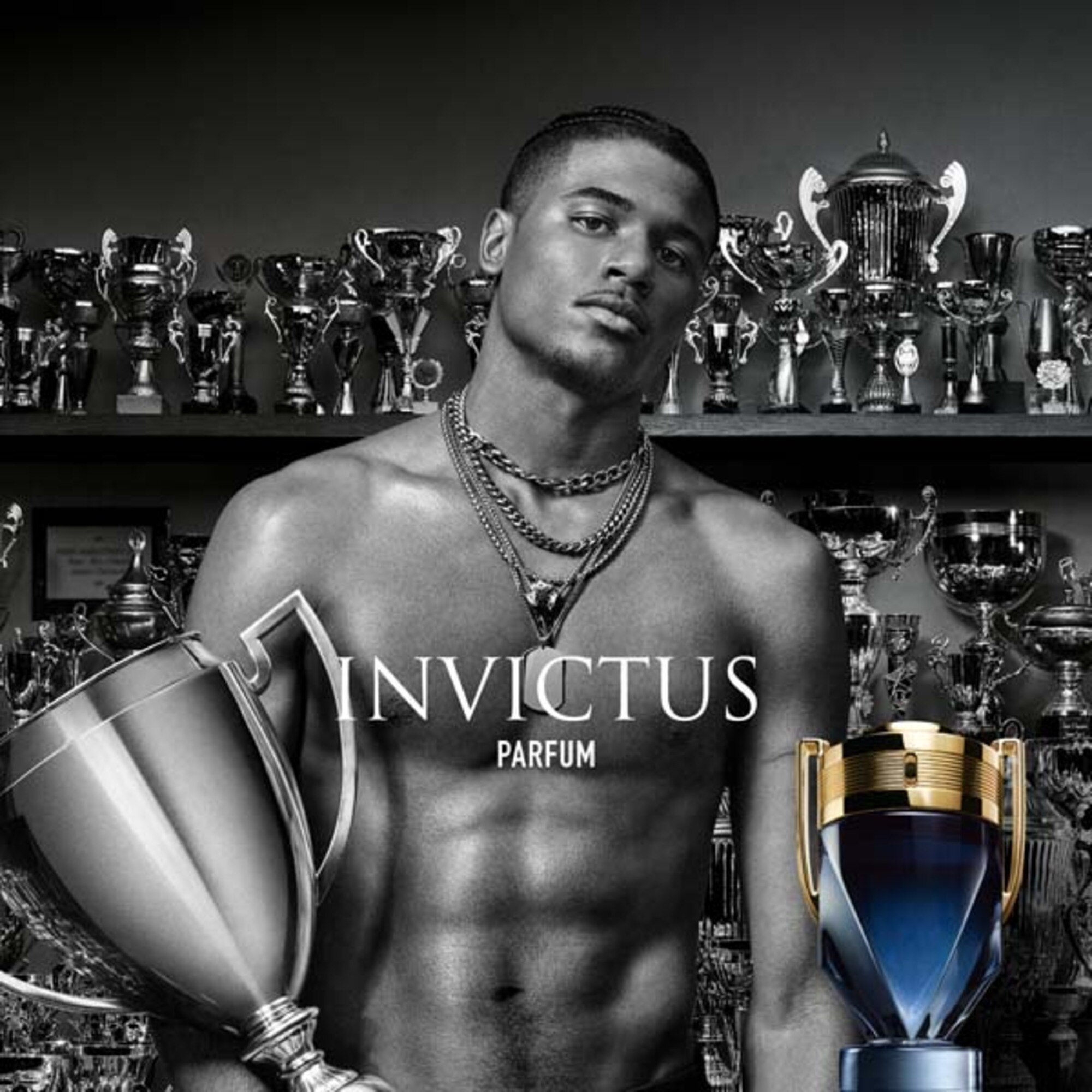 100 ML RABANNE INVICTUS PARFUM Parfum  1 of 7 