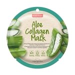 1 KS PUREDERM ALOE COLLAGEN MASK Kolagénová pleťová maska  1 of 1 Kolagénová pleťová maska