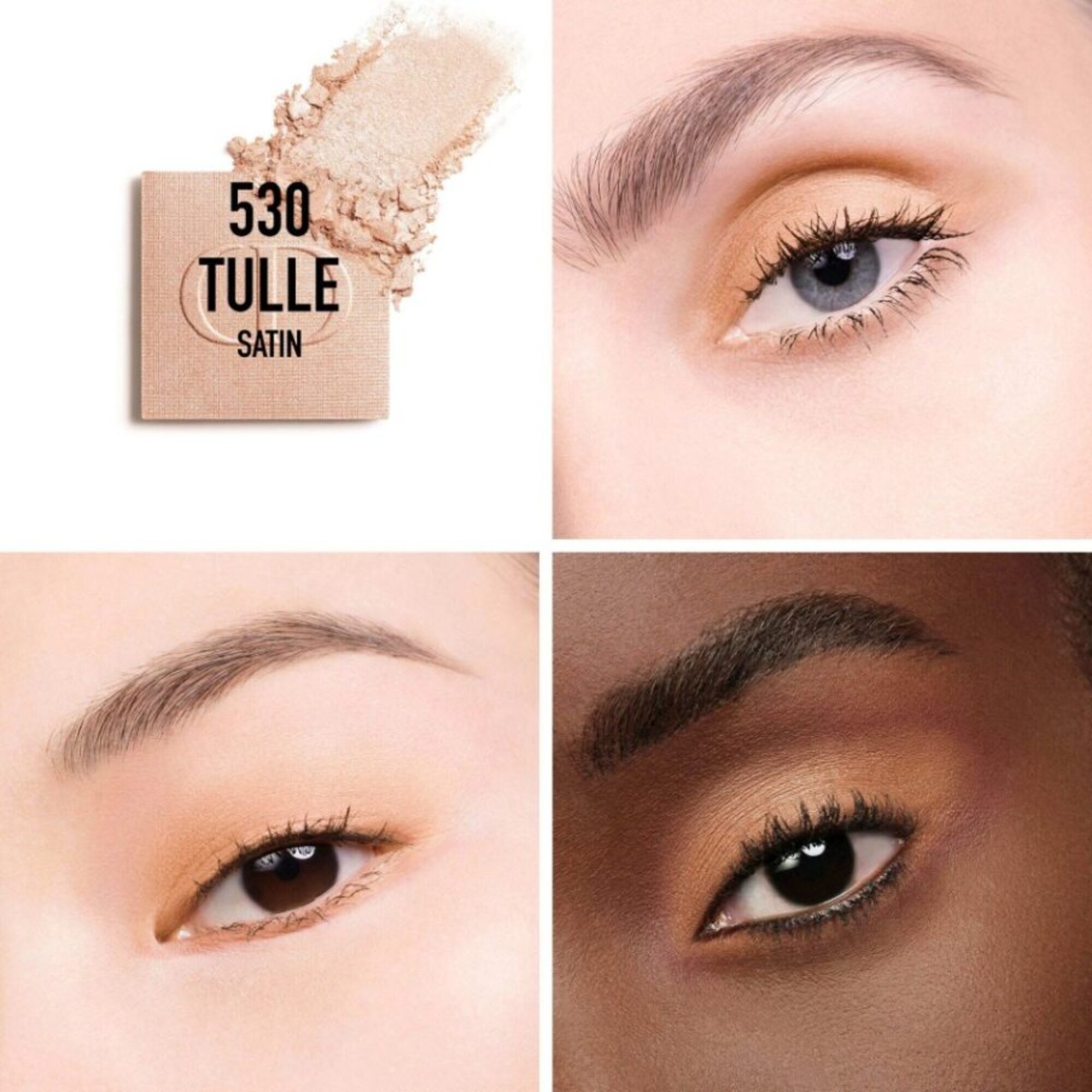 Vysoko pigmentovaný a dlhotrvácny očný tieň