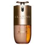  Clarins DOUBLE SERUM FOUNDATION Hybridné sérum a make-up  1 of 1 Hybridné sérum a make-up