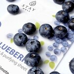 20 G STAY WELL VEGAN SHEET MASK BLUEBERRY Pleťová maska 2 of 2 Pleťová maska