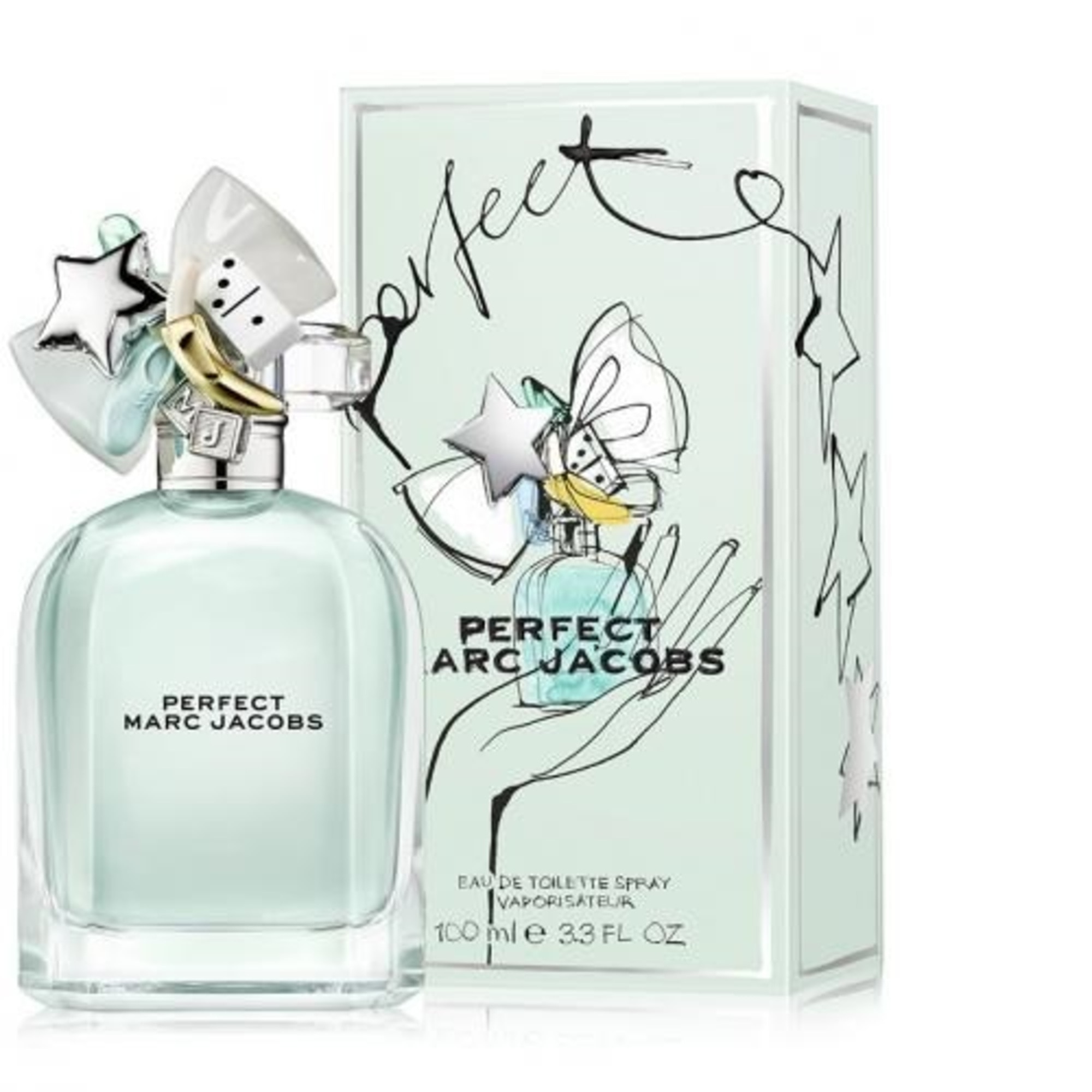 100 ML MARC JACOBS PERFECT Toaletná voda 1 of 3
