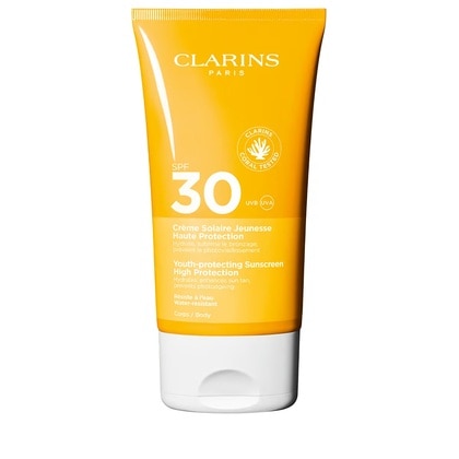 150 ML Clarins SUN BODY CREAM SPF30 Krém na opaľovanie  1 of 3 