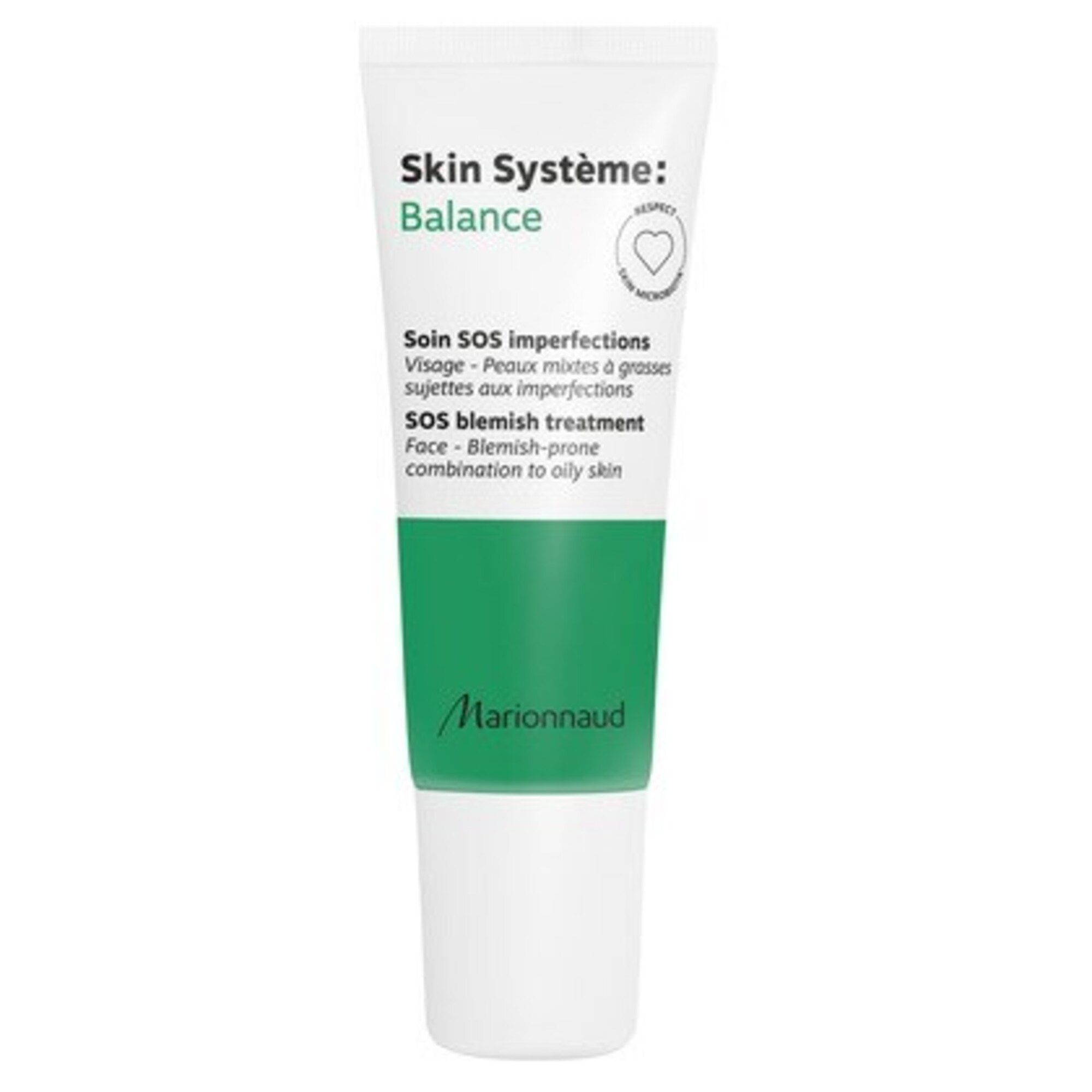 10 ML Marionnaud Skincare SKIN SYSTÉME BALANCE SOS BLEMISH TREATMENT SOS ošetrenie nedokonalostí pleti  SOS ošetrenie nedokonalostí pleti