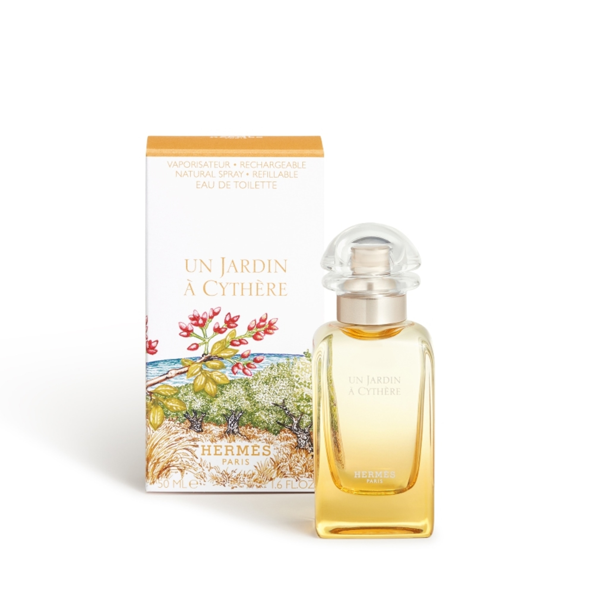 50 ML Hermès UN JARDIN À CYTHÈRE UN JARDIN A CYTHERE Toaletná voda  1 of 5 