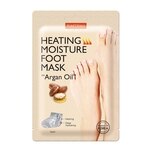 1 KS PUREDERM HEATING MOISTURE FOOT MASK ARGAN OIL Maska na nohy  1 of 1 Maska na nohy