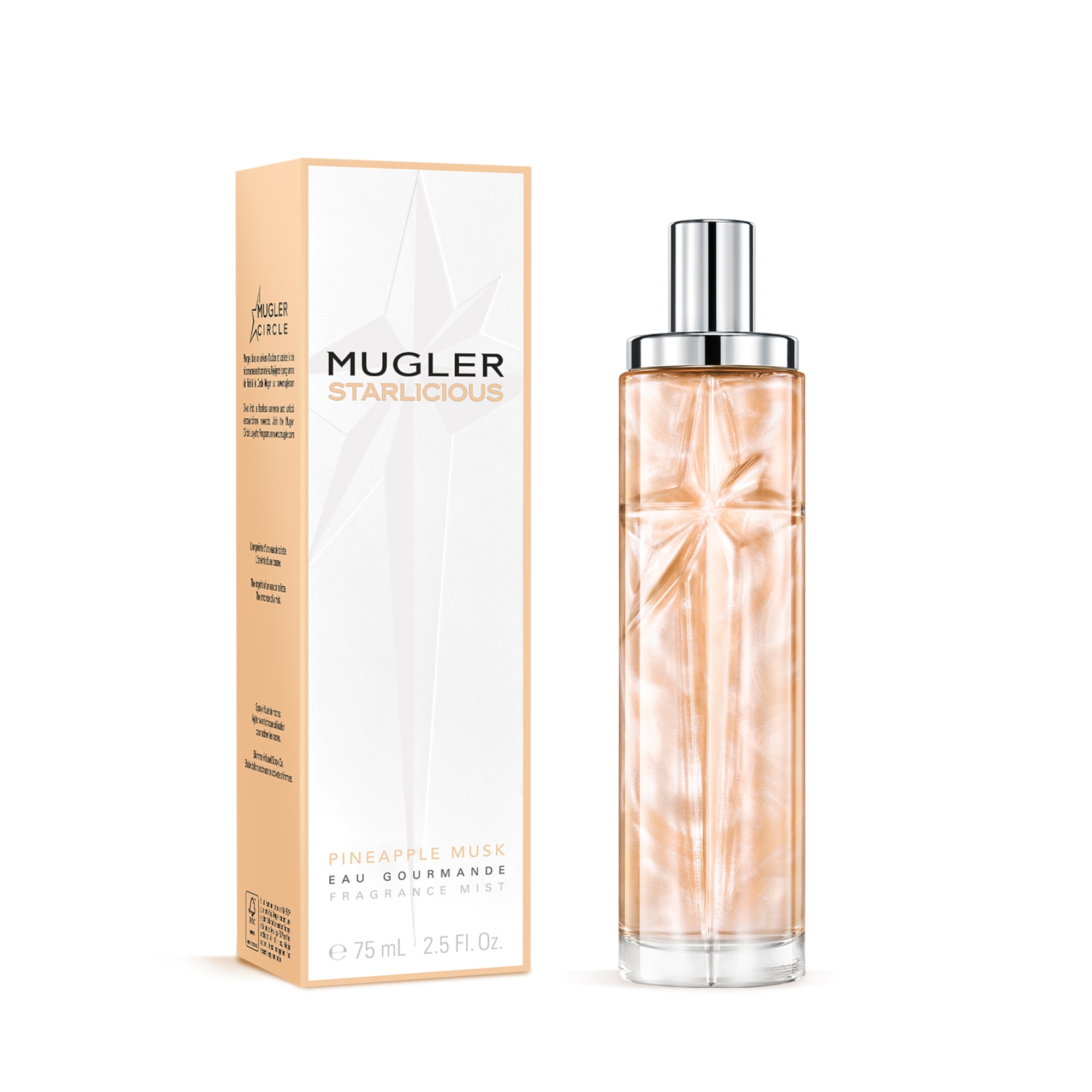 75 ML MUGLER STARLICIOUS PINAPPLE MUSK Toaletná voda 3 of 6 Toaletná voda