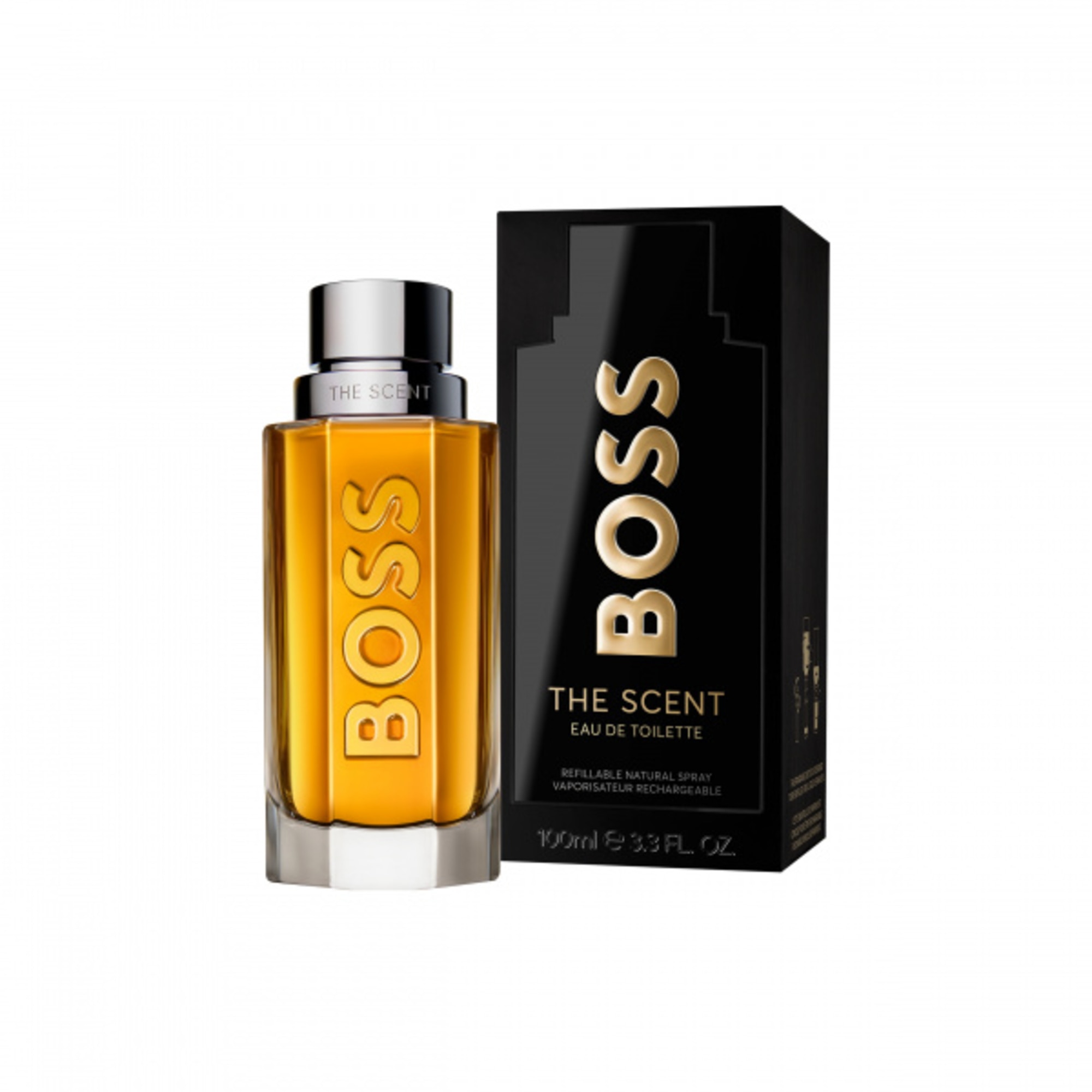 100 ML HUGO BOSS The Scent Toaletná voda  3 of 3 Toaletná voda