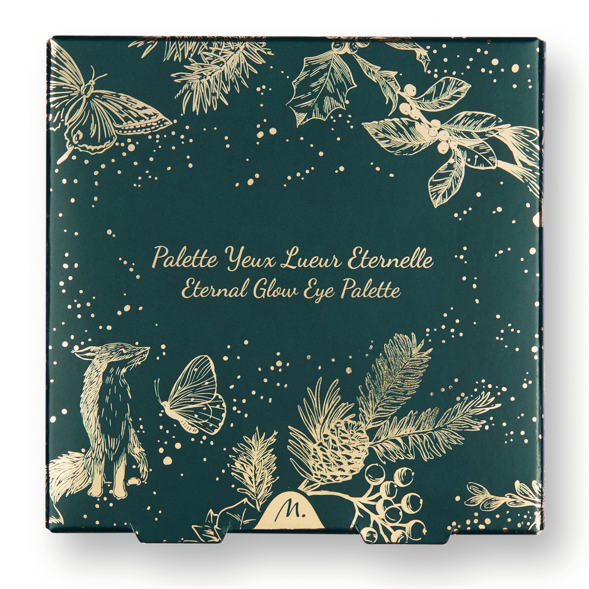 Paleta očných tieňov