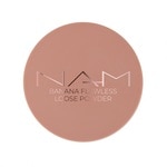 8 GR Nam BANANA FLAWLESS LOOSE POWDER Vyhladzujúci púder 1 of 3 Vyhladzujúci púder